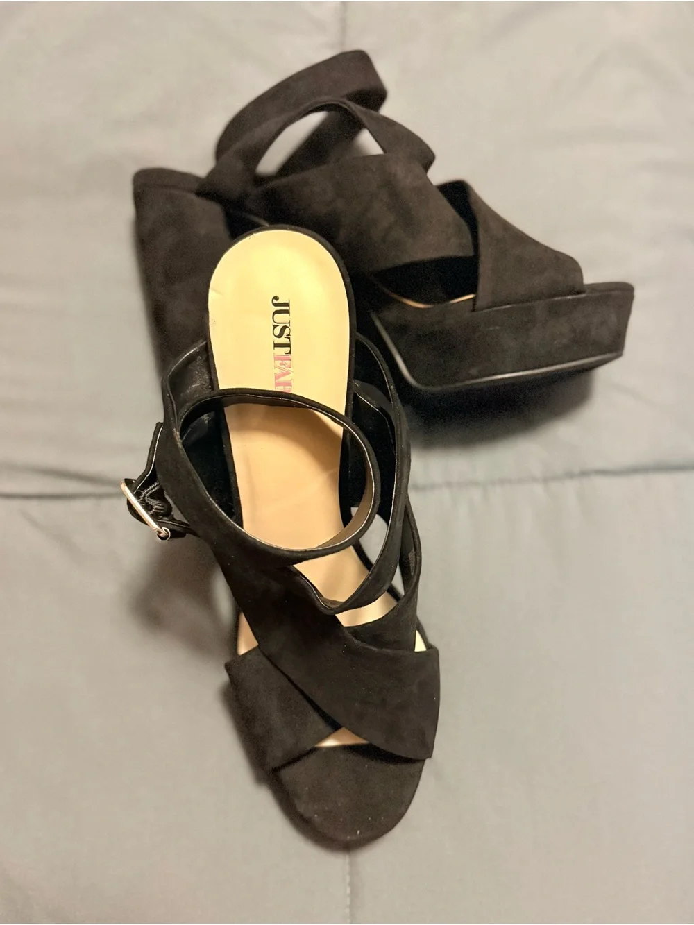JustFab stylish black